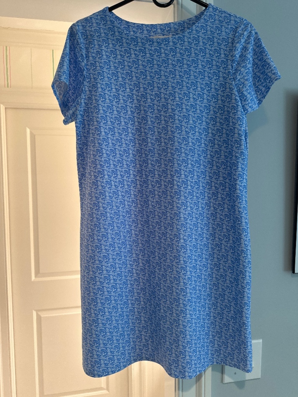 Jude Connally short sleeve dress